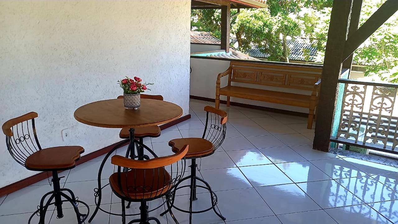 Bliss Hoteis Centro Armacao dos Buzios Luaran gambar A typical balcony in the city
