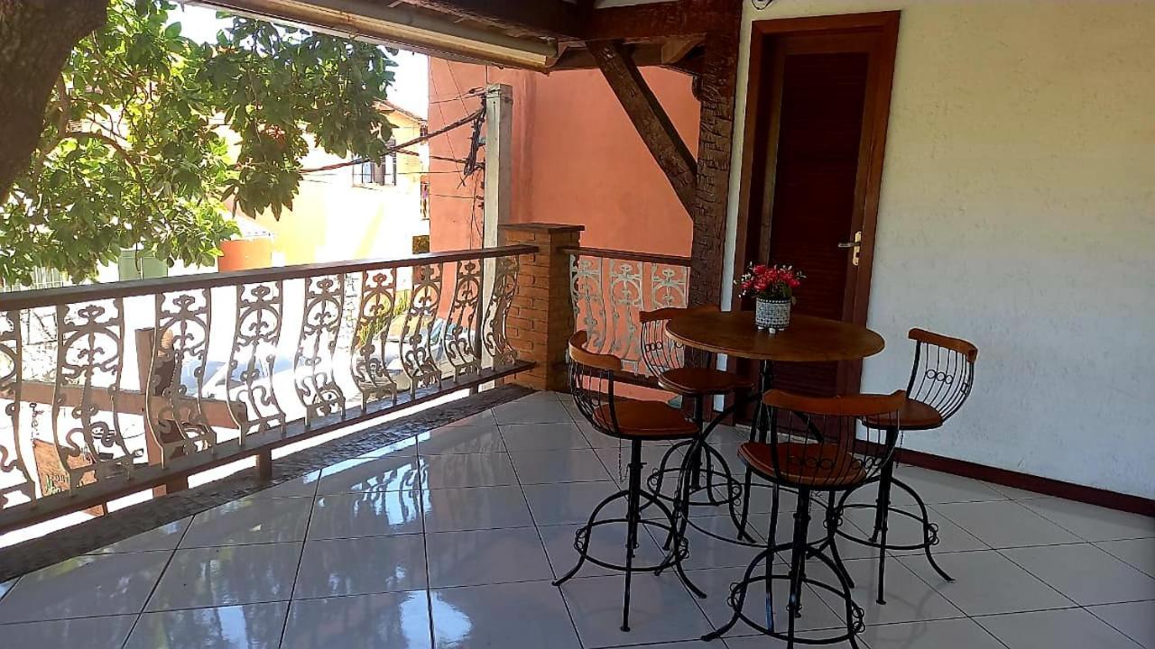 Bliss Hoteis Centro Armacao dos Buzios Luaran gambar A balcony in the house of the writer, in the city of Salta, Argentina.