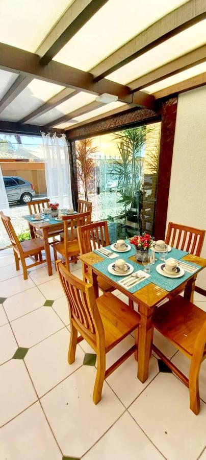Bliss Hoteis Centro Armacao dos Buzios Luaran gambar A dining room
