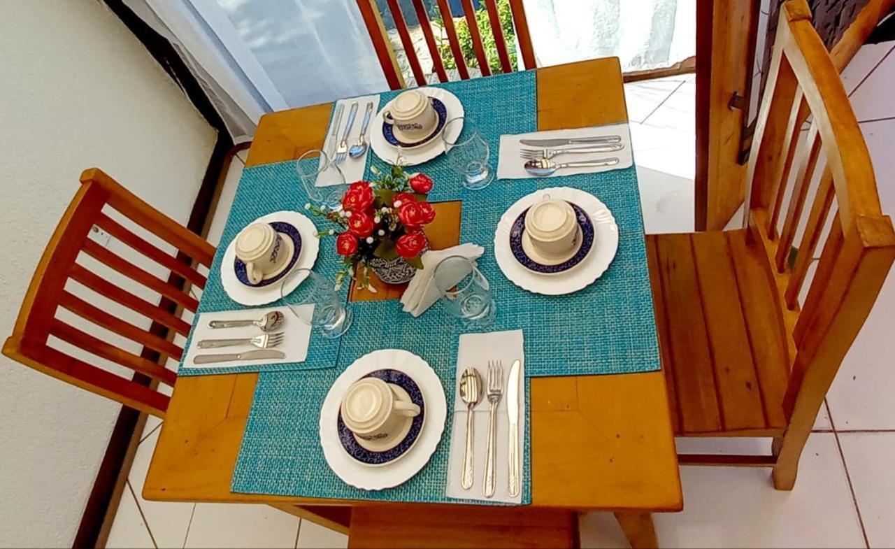 Bliss Hoteis Centro Armacao dos Buzios Luaran gambar A placemat