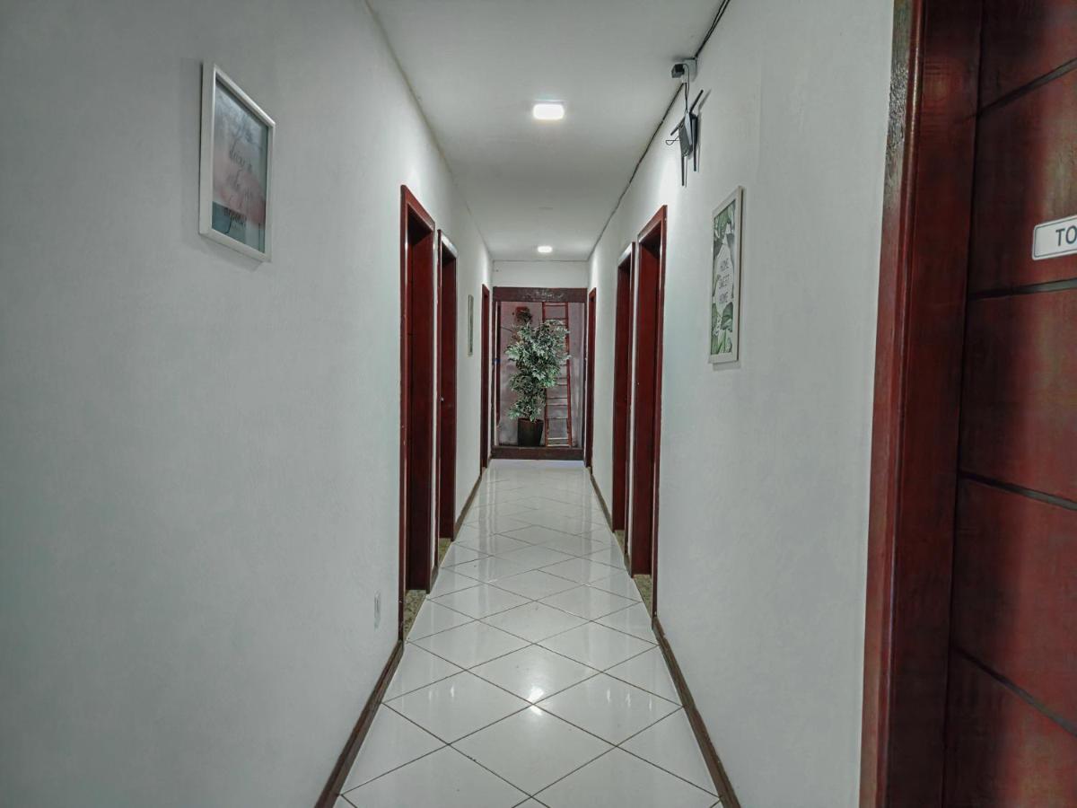 Bliss Hoteis Centro Armacao dos Buzios Luaran gambar A corridor in a hotel